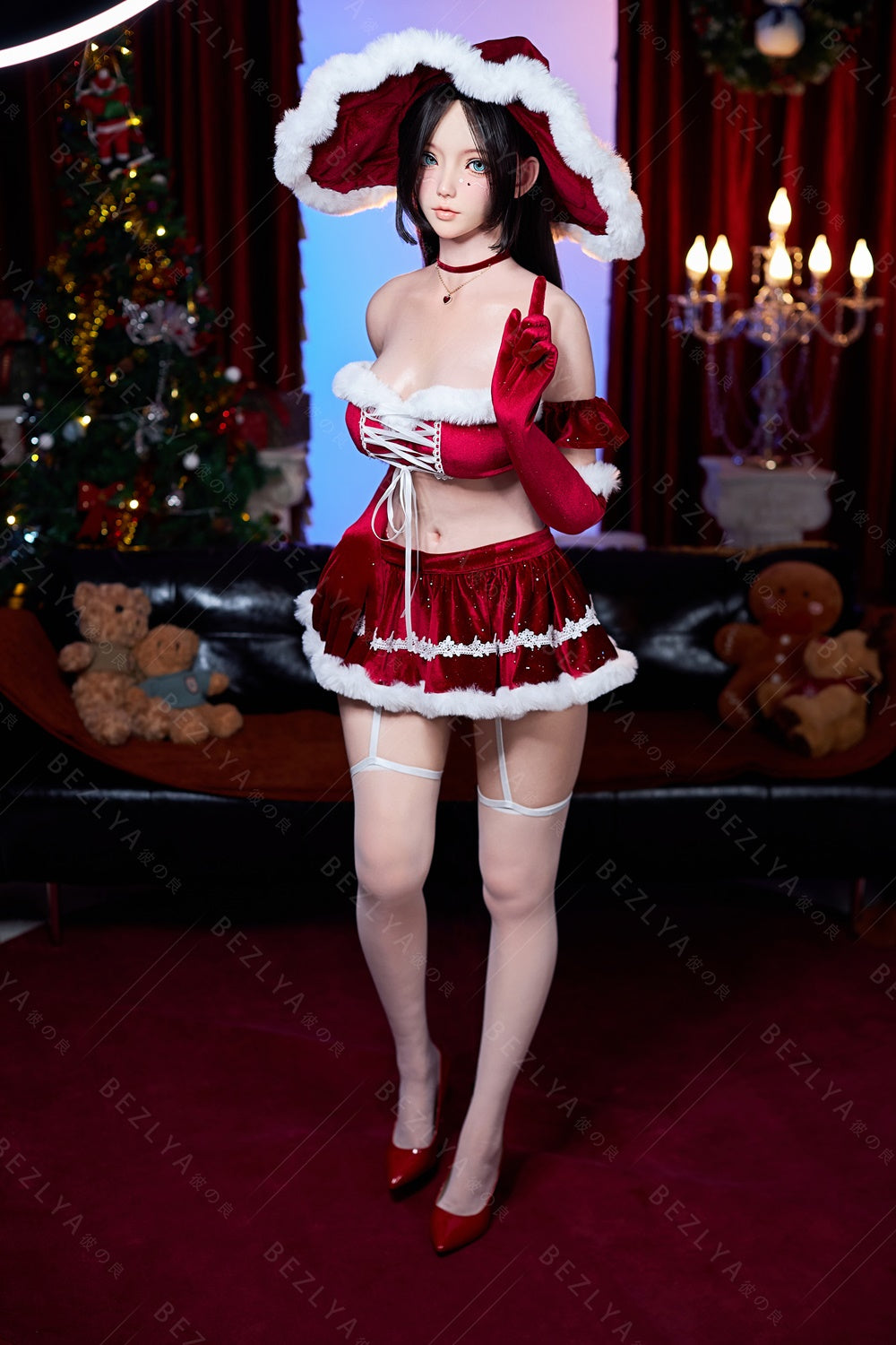 Bezlya - Cyrtenthera - 153cm/5ft0 - 2.2U D-cup - Silicone Sex Doll