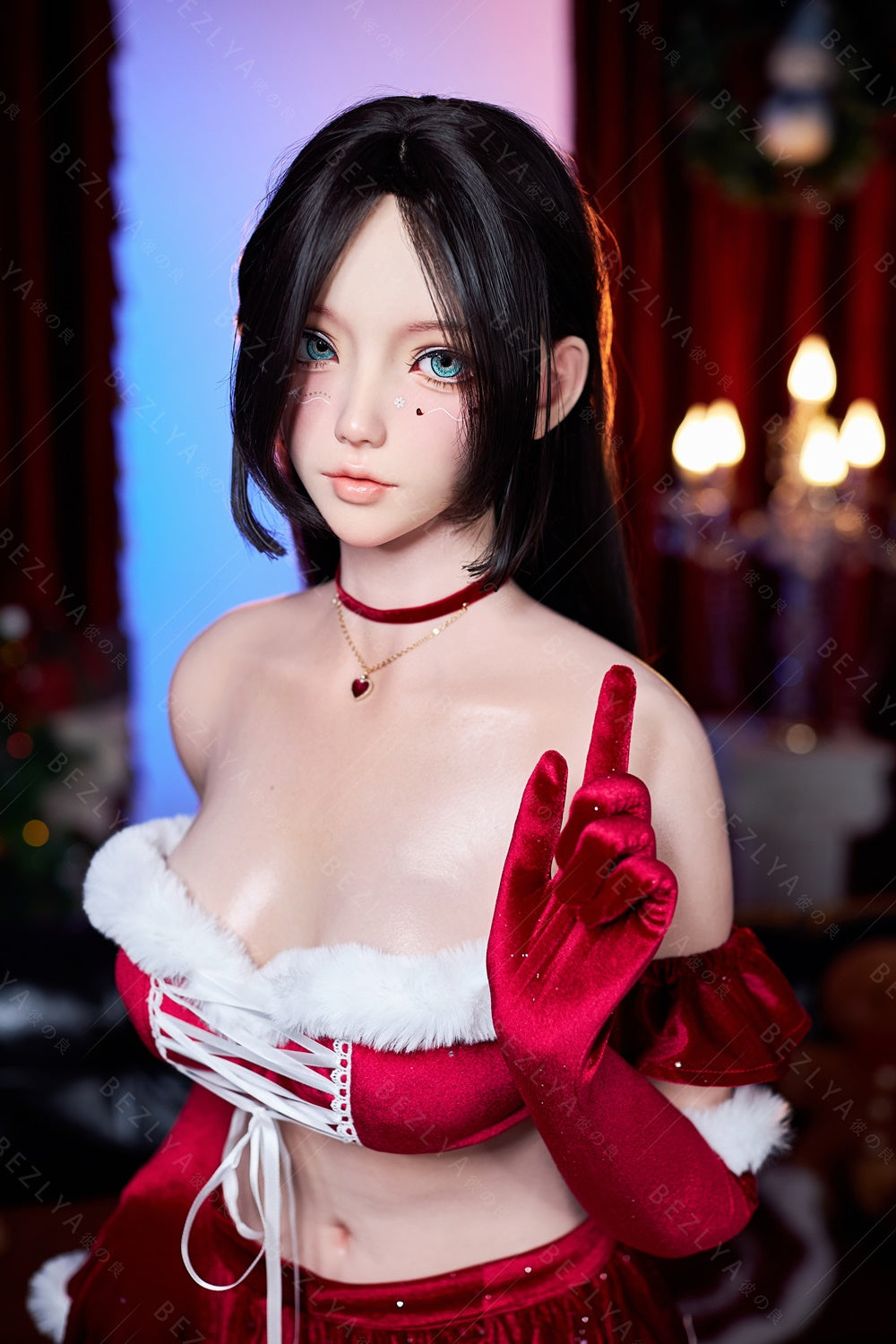 Bezlya - Cyrtenthera - 153cm/5ft0 - 2.2U D-cup - Silicone Sex Doll