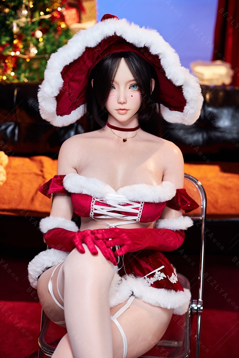 Bezlya - Cyrtenthera - 153cm/5ft0 - 2.2U D-cup - Silicone Sex Doll