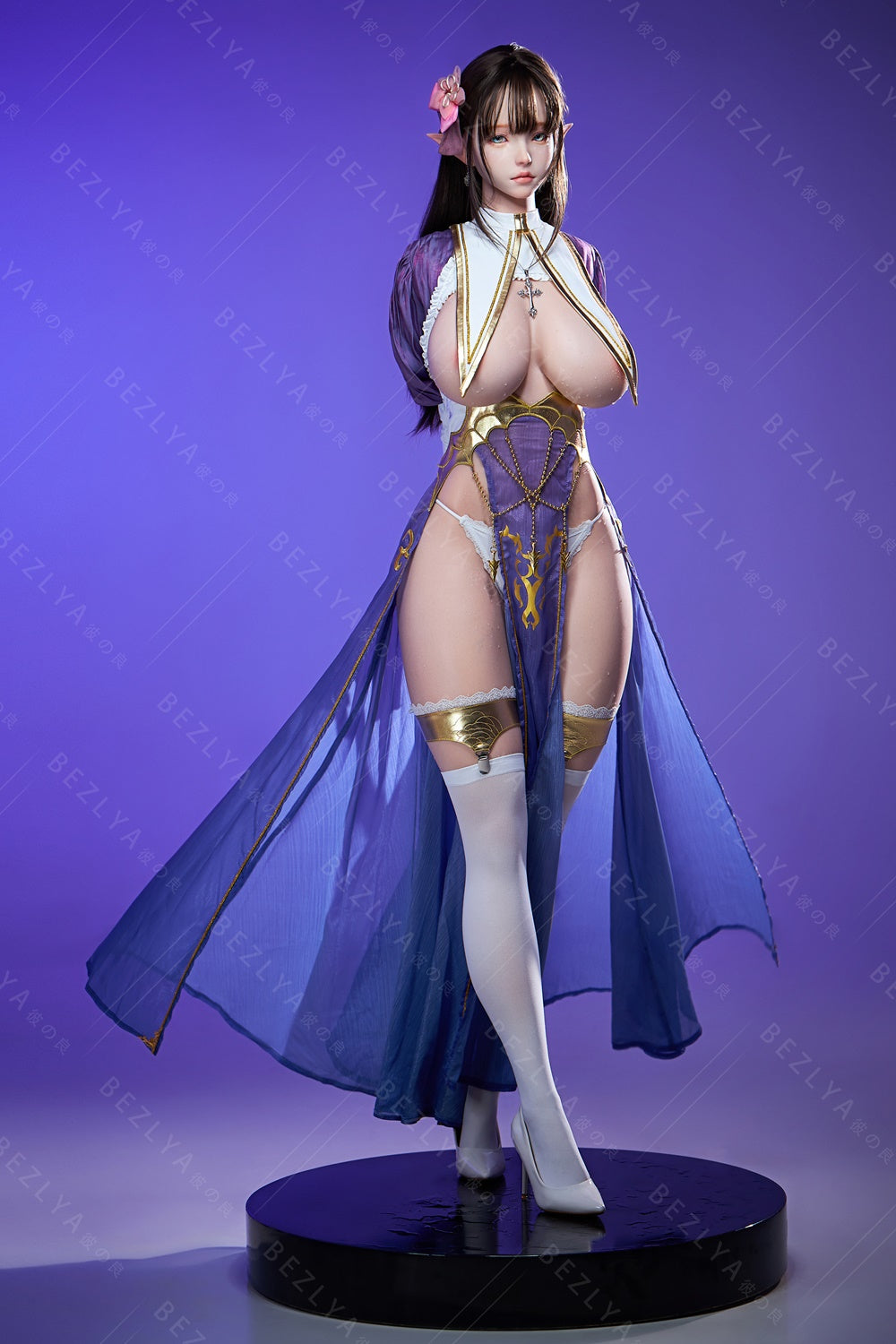 Bezlya - Calla - 157cm/5ft2 - 2.2CF J-cup - Silicone Sex Doll