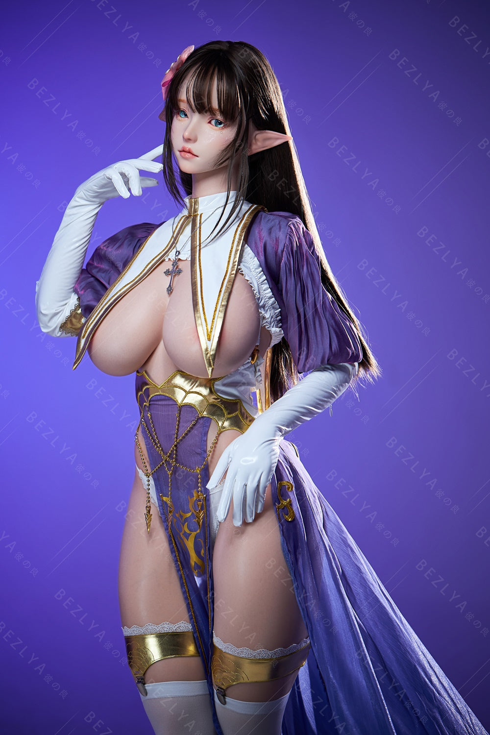 Bezlya - Calla - 157cm/5ft2 - 2.2CF J-cup - Silicone Sex Doll
