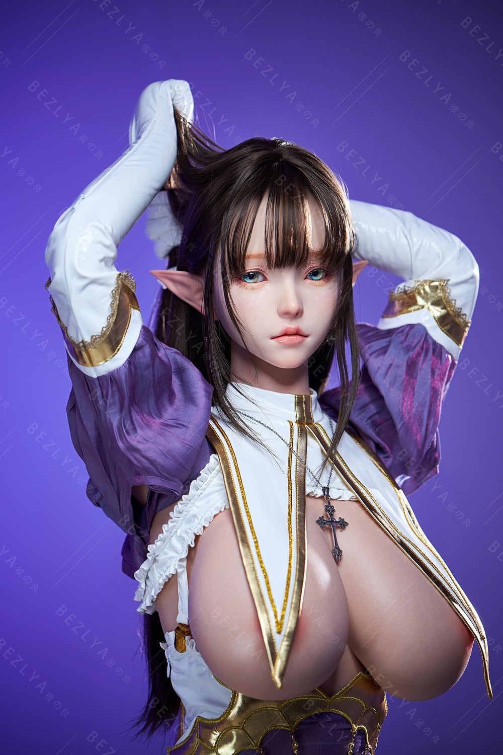 Bezlya - Calla - 157cm/5ft2 - 2.2CF J-cup - Silicone Sex Doll