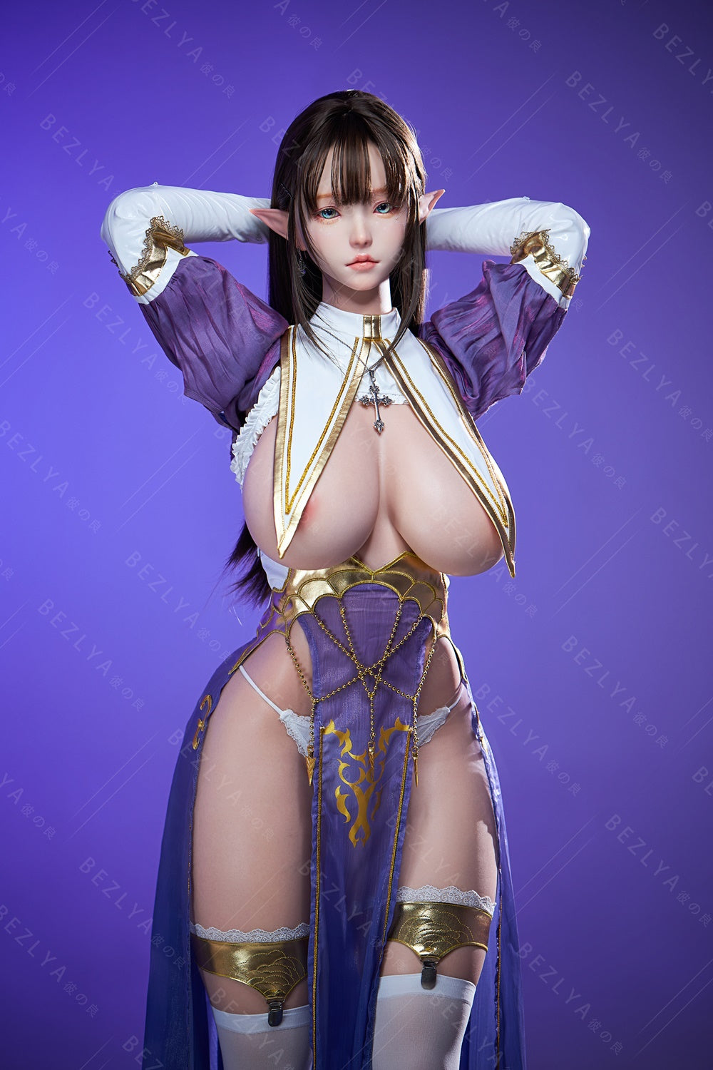 Bezlya - Calla - 157cm/5ft2 - 2.2CF J-cup - Silicone Sex Doll