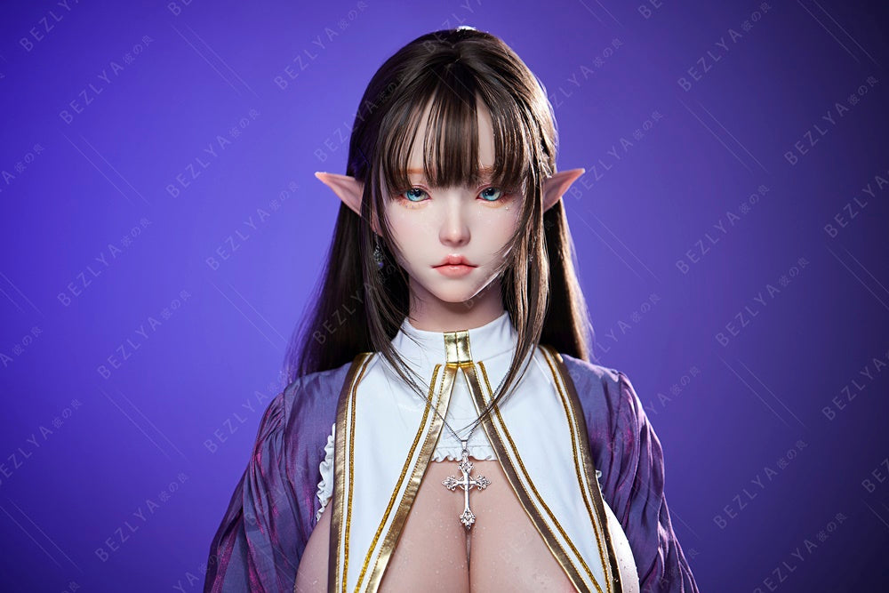 Bezlya - Calla - 157cm/5ft2 - 2.2CF J-cup - Silicone Sex Doll