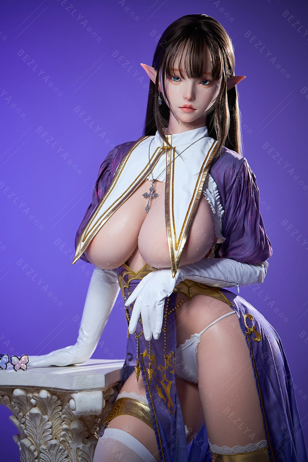 Bezlya - Calla - 157cm/5ft2 - 2.2CF J-cup - Silicone Sex Doll