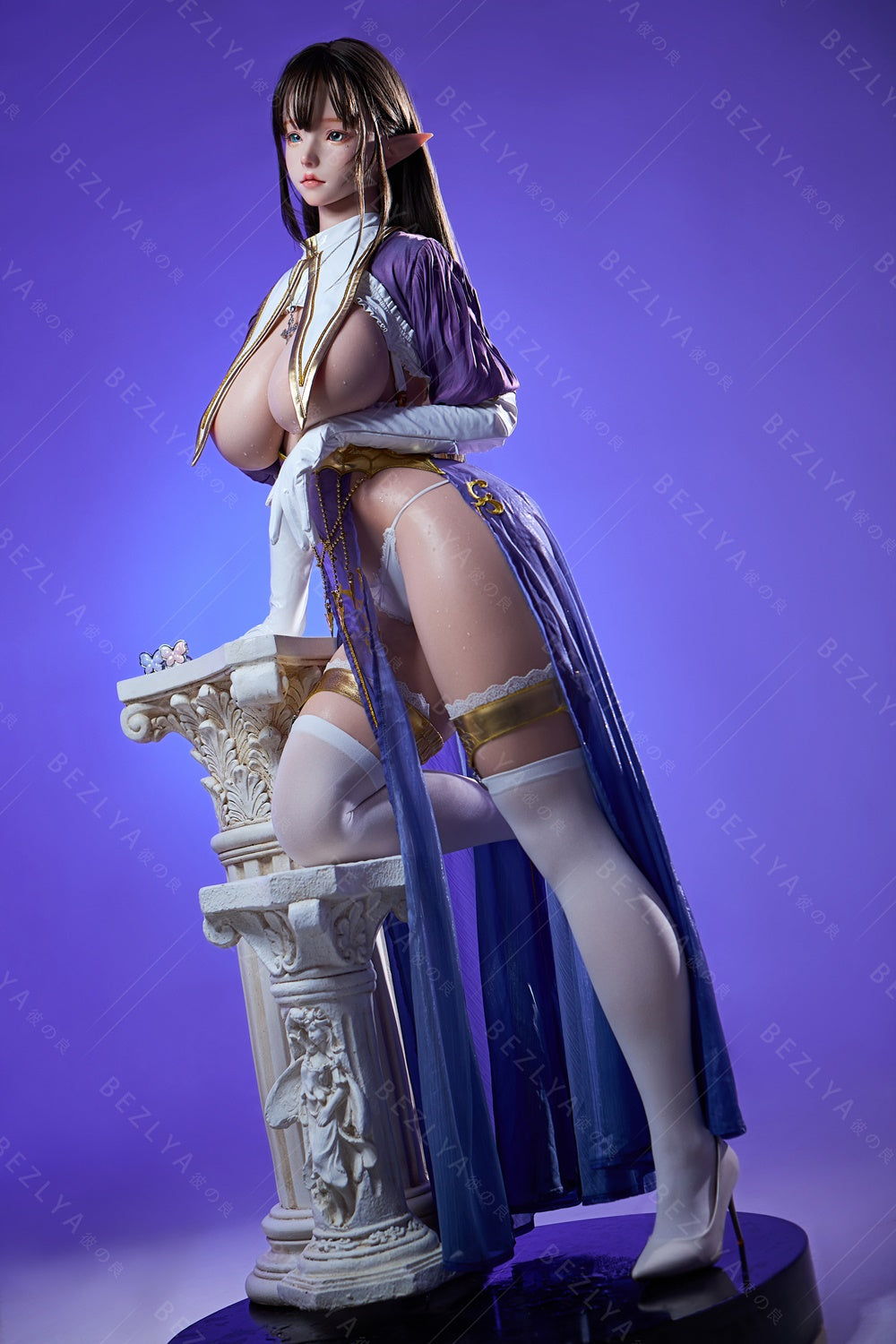 Bezlya - Calla - 157cm/5ft2 - 2.2CF J-cup - Silicone Sex Doll