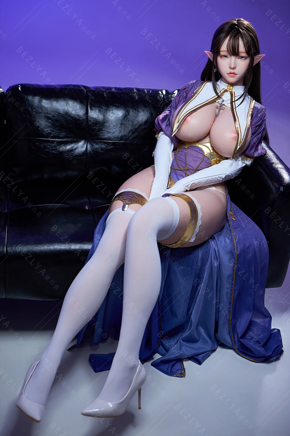 Bezlya - Calla - 157cm/5ft2 - 2.2CF J-cup - Silicone Sex Doll