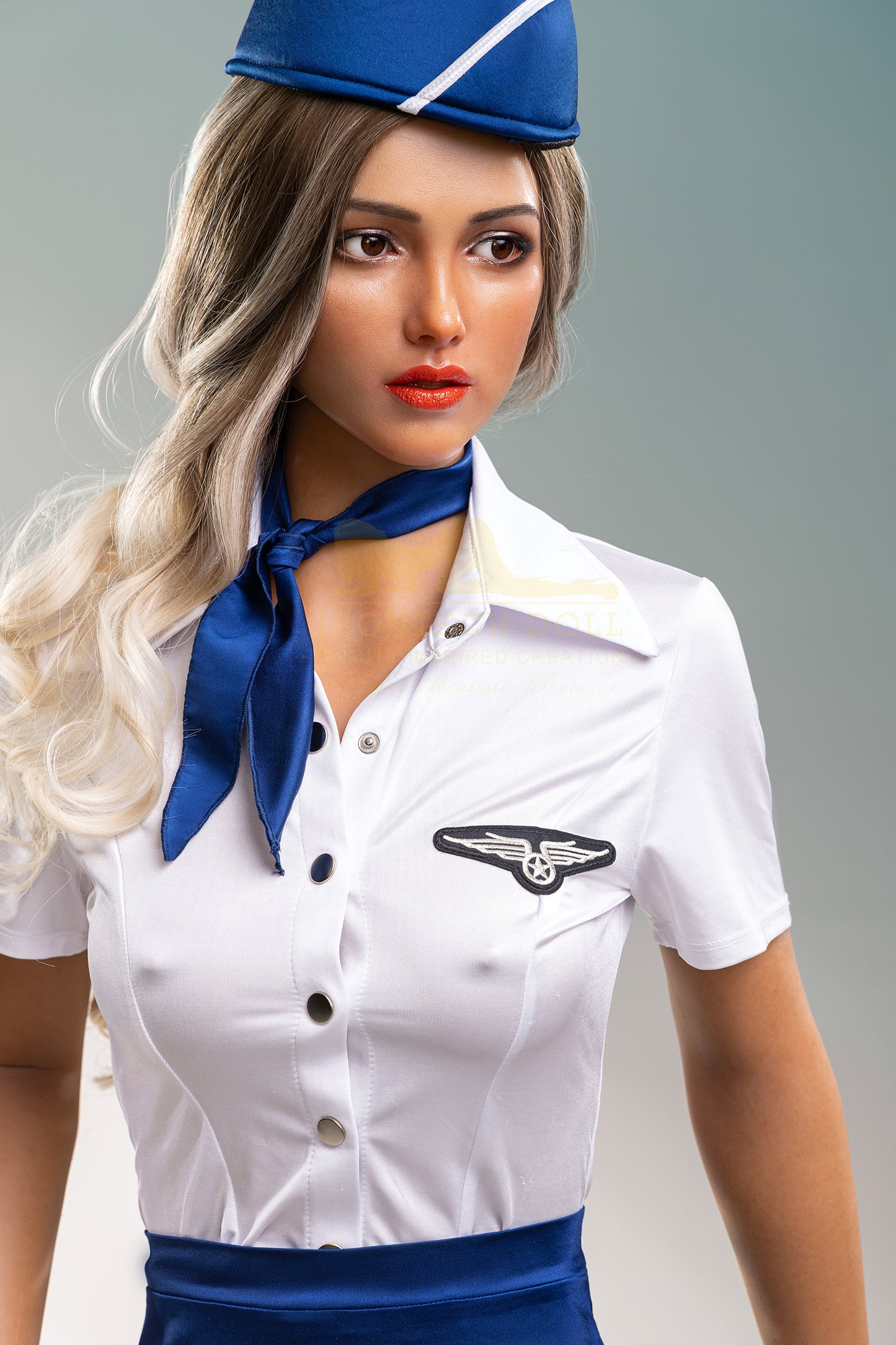 Irontech Doll – S44 Molly - 169cm/5ft7 C-cup Silicone Sex Doll