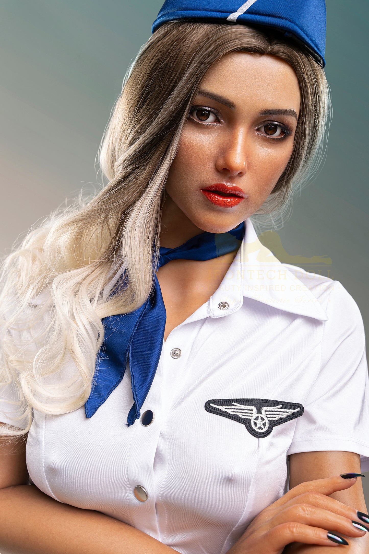 Irontech Doll – S44 Molly - 169cm/5ft7 C-cup Silicone Sex Doll