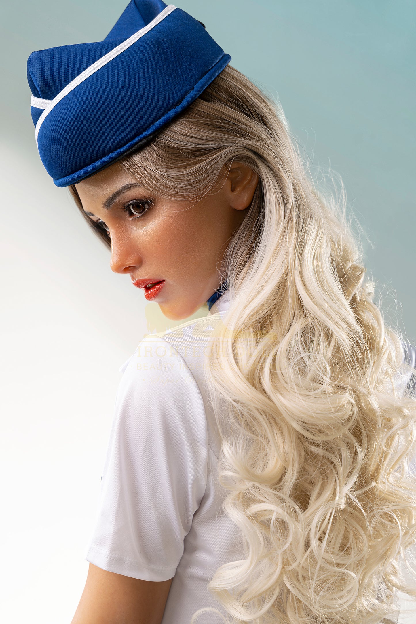 Irontech Doll – S44 Molly - 169cm/5ft7 C-cup Silicone Sex Doll