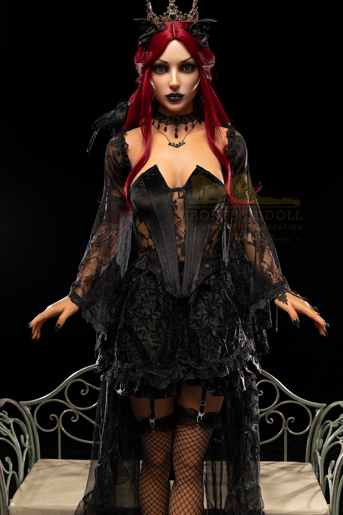 Irontech Doll – S47 Gia - 169cm/5ft7 C-cup Silicone Sex Doll