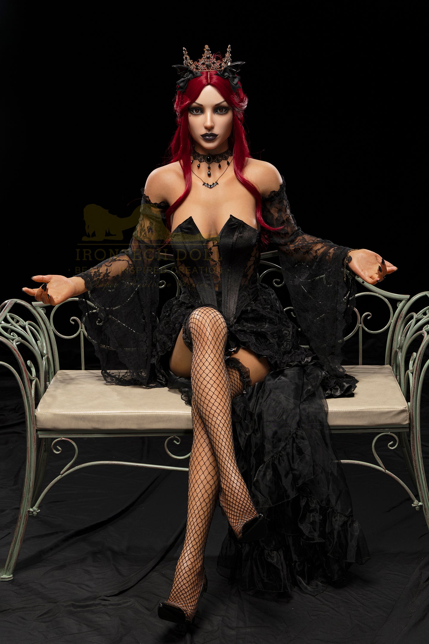 Irontech Doll – S47 Gia - 169cm/5ft7 C-cup Silicone Sex Doll