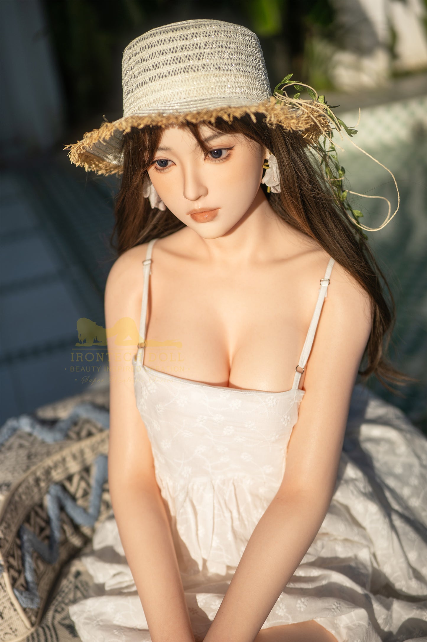 Irontech – Trista Milne - 166 公分/5 英尺 5 D 杯矽膠性玩偶