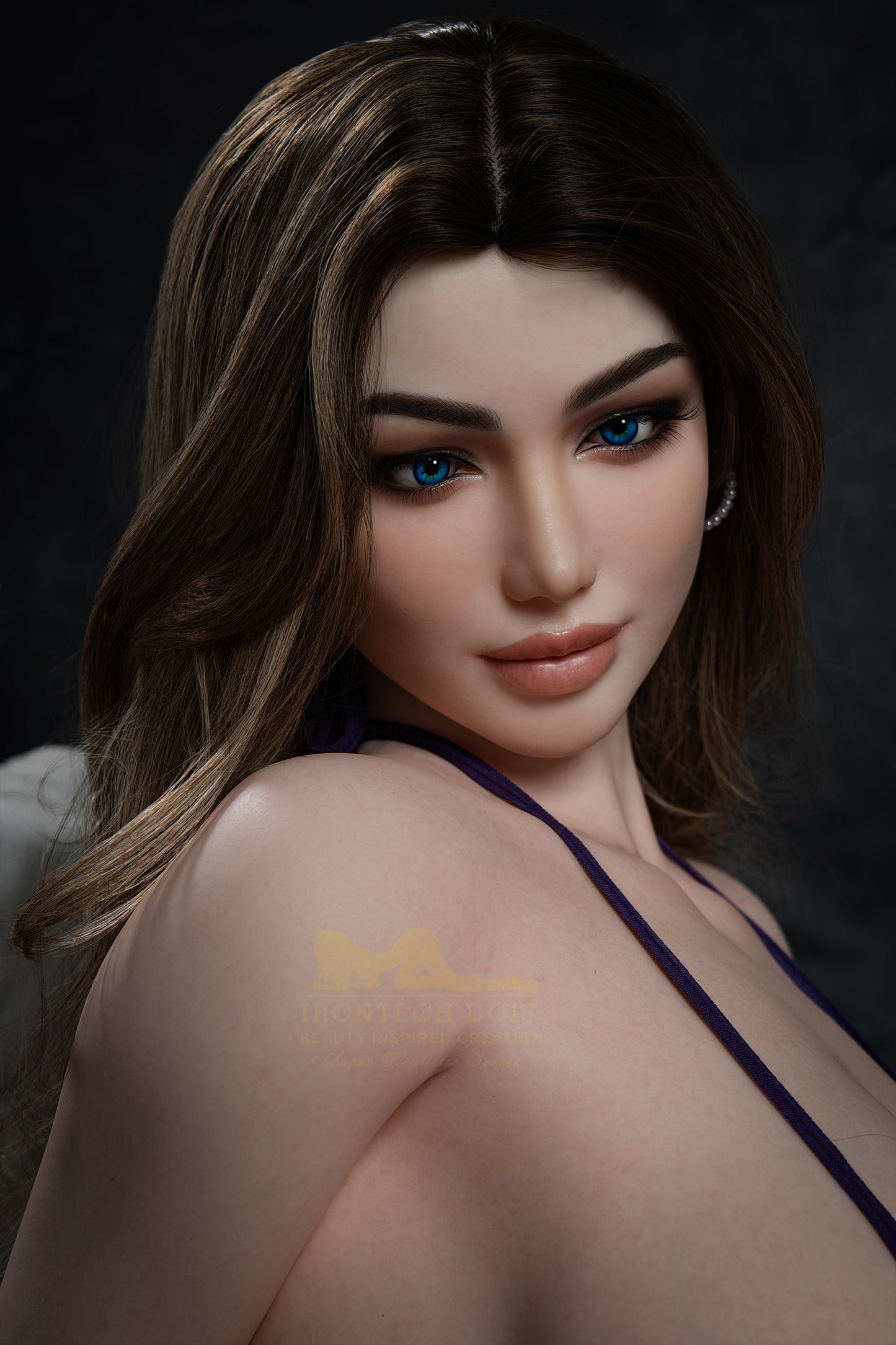 Irontech 娃娃 – Madeline Jacob - 160 公分/5 英尺 3 I 杯矽膠性玩偶