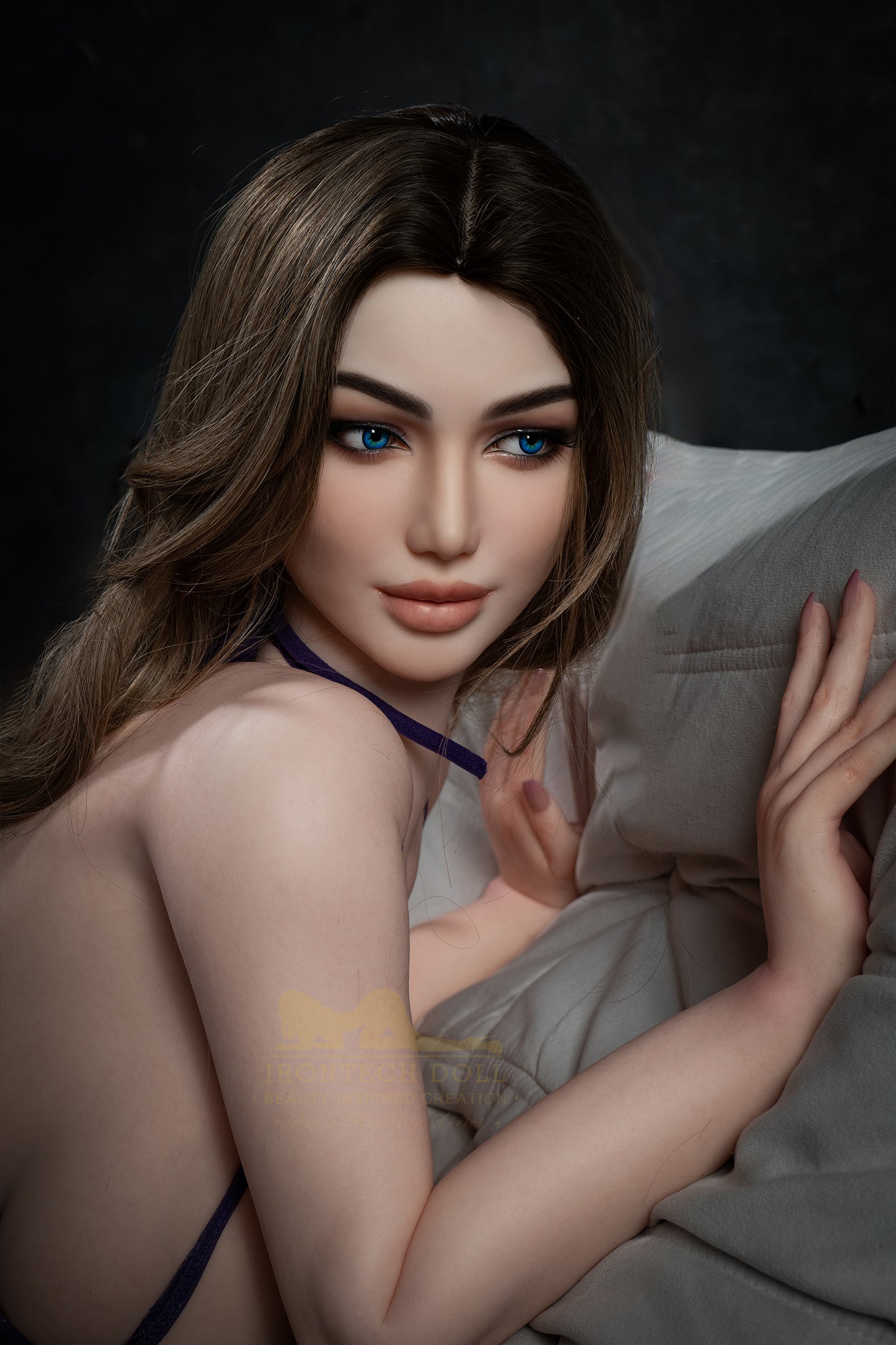 Irontech 娃娃 – Madeline Jacob - 160 公分/5 英尺 3 I 杯矽膠性玩偶