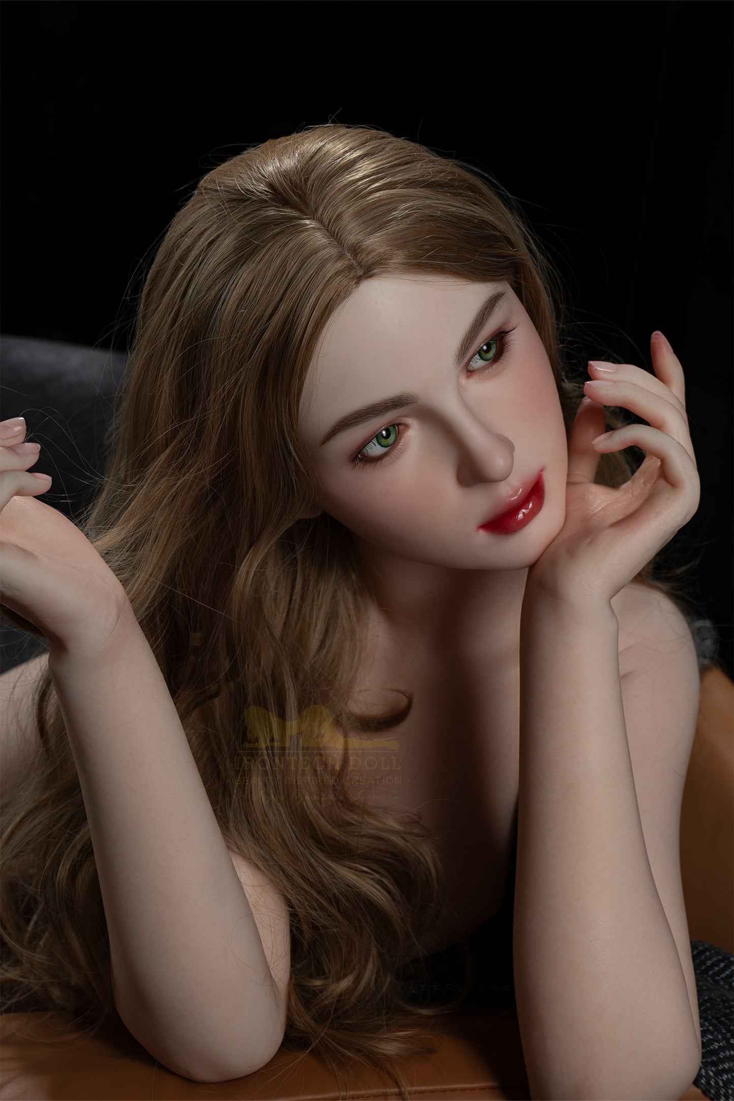 Irontech – Trista Milne - 166 公分/5 英尺 5 D 杯矽膠性玩偶