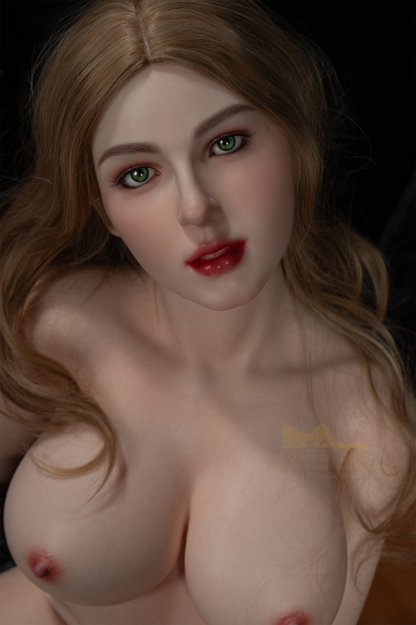 Irontech – Trista Milne - 166 公分/5 英尺 5 D 杯矽膠性玩偶