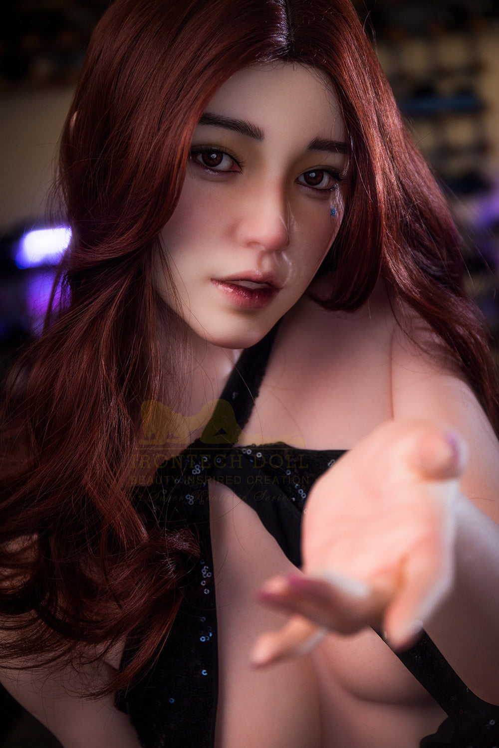 Irontech Doll - S42 Lexi - 163cm/5ft4 - B -cup - Silicone Sex Doll