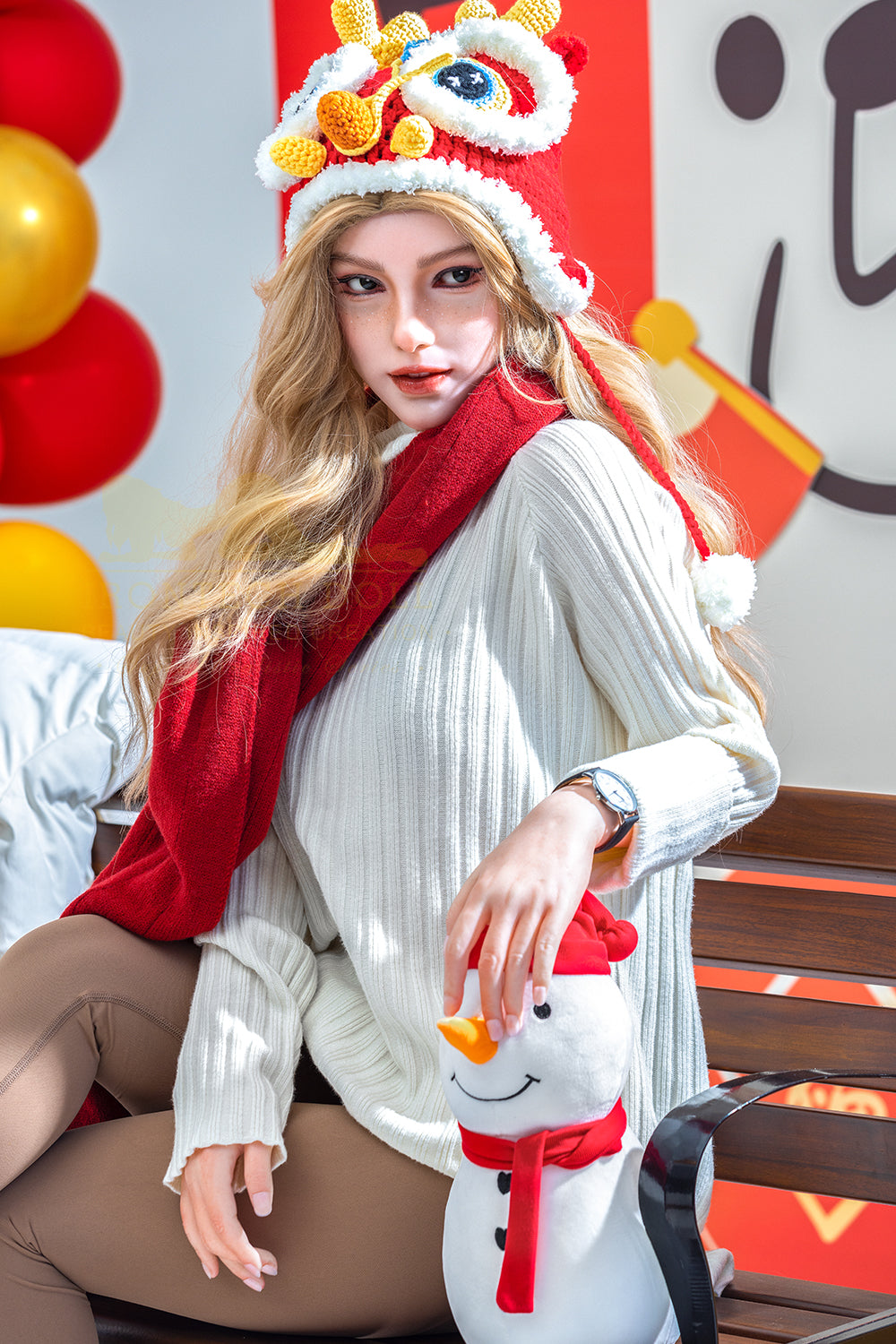 Irontech Doll - S31 Vivian - 163cm/5ft4 - B -cup - Silicone Sex Doll
