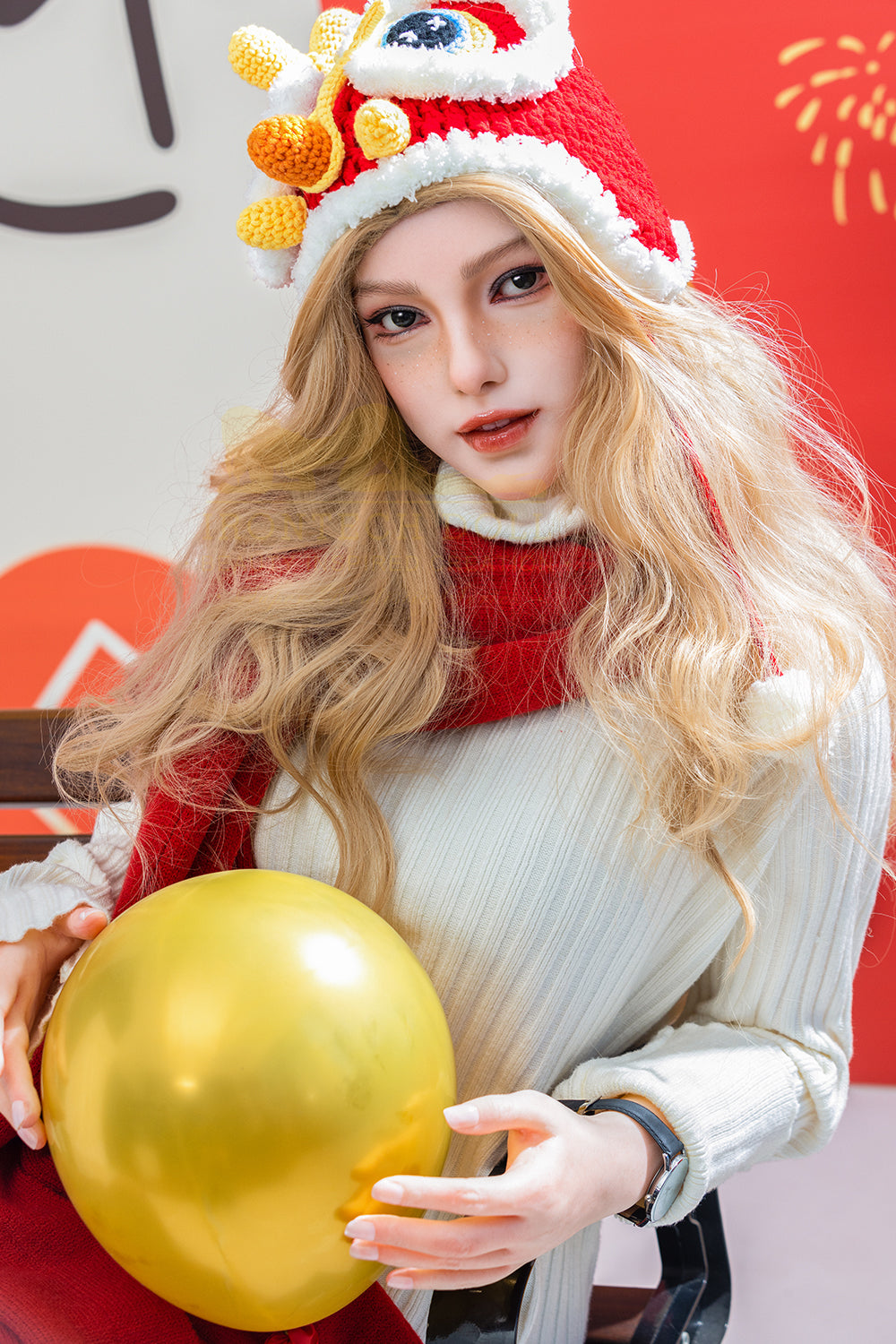 Irontech Doll - S31 Vivian - 163cm/5ft4 - B -cup - Silicone Sex Doll