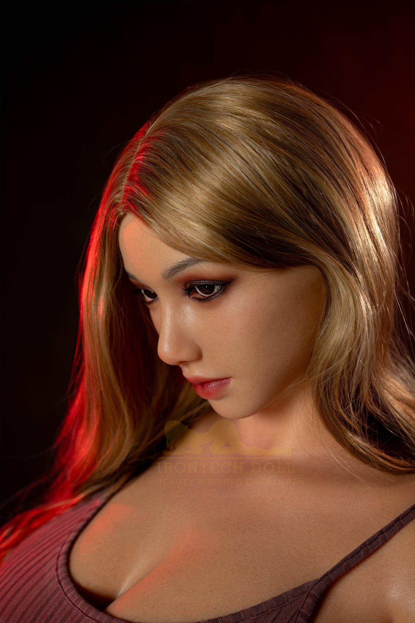 Irontech 娃娃 – Madeline Jacob - 160 公分/5 英尺 3 I 杯矽膠性玩偶