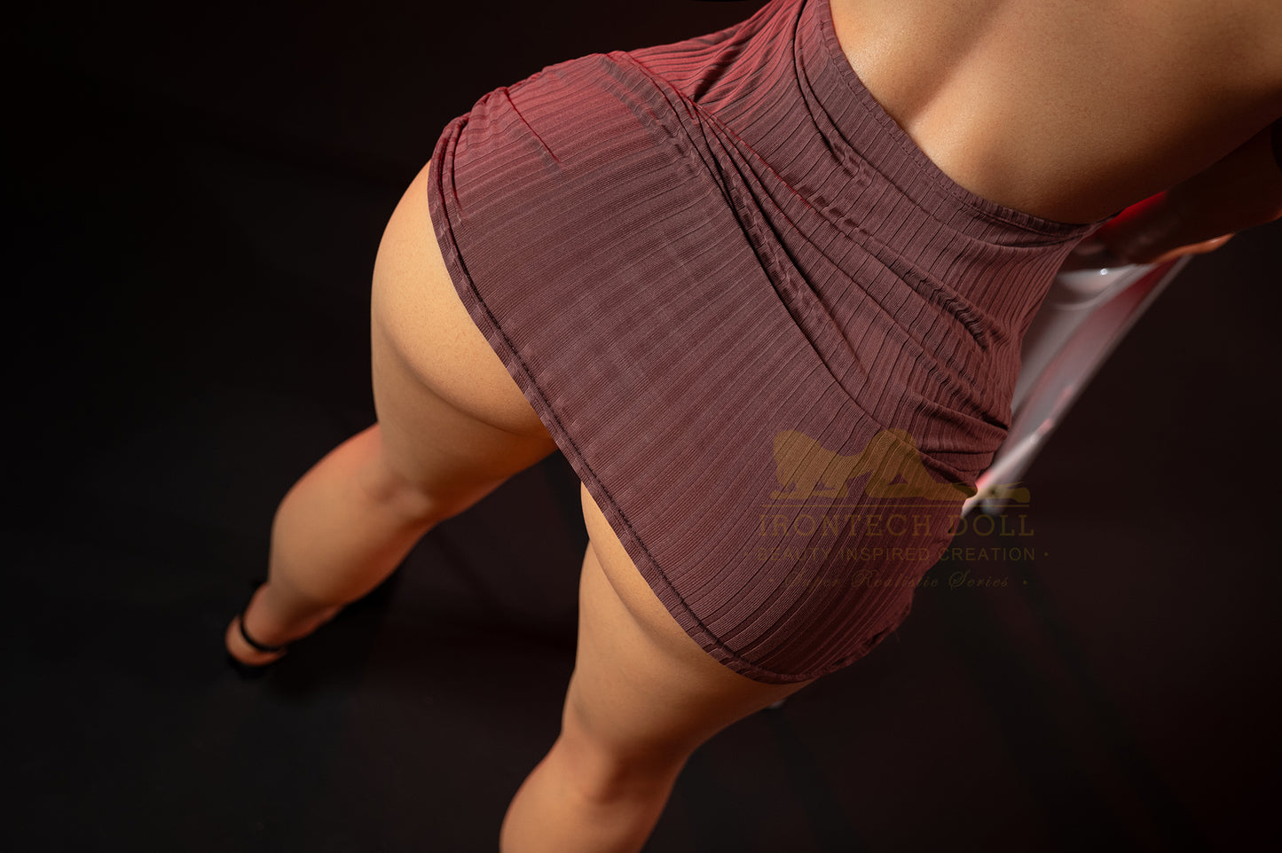 Irontech 娃娃 – Madeline Jacob - 160 公分/5 英尺 3 I 杯矽膠性玩偶