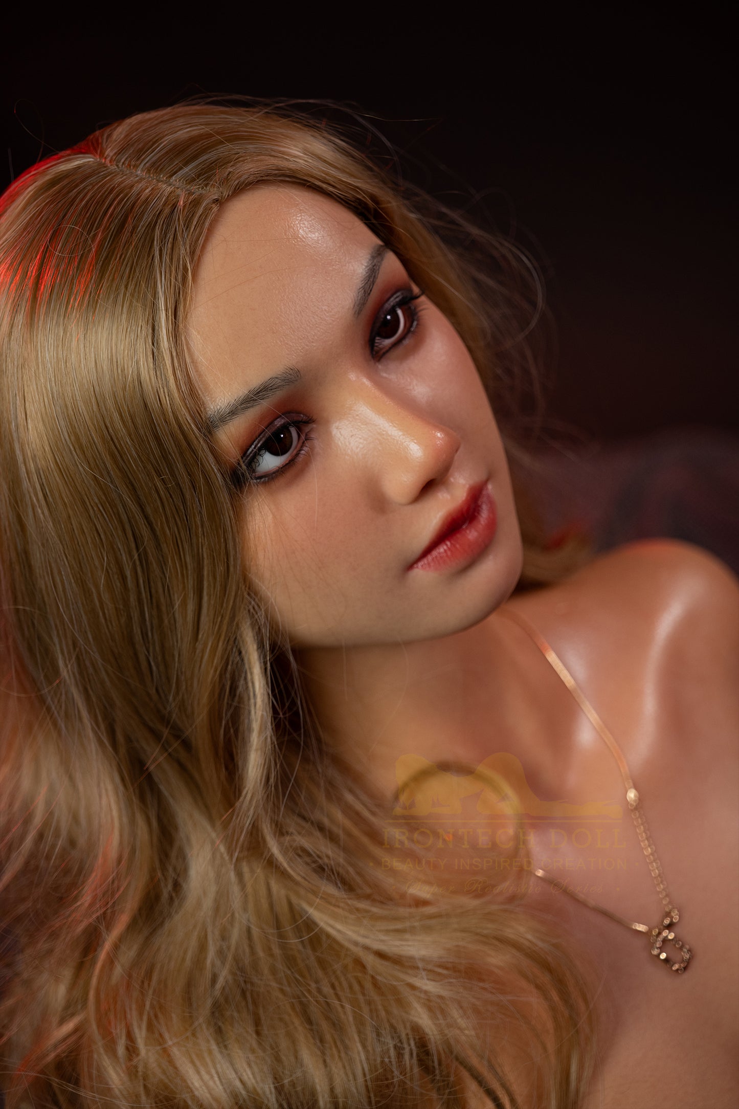 Irontech 娃娃 – Madeline Jacob - 160 公分/5 英尺 3 I 杯矽膠性玩偶