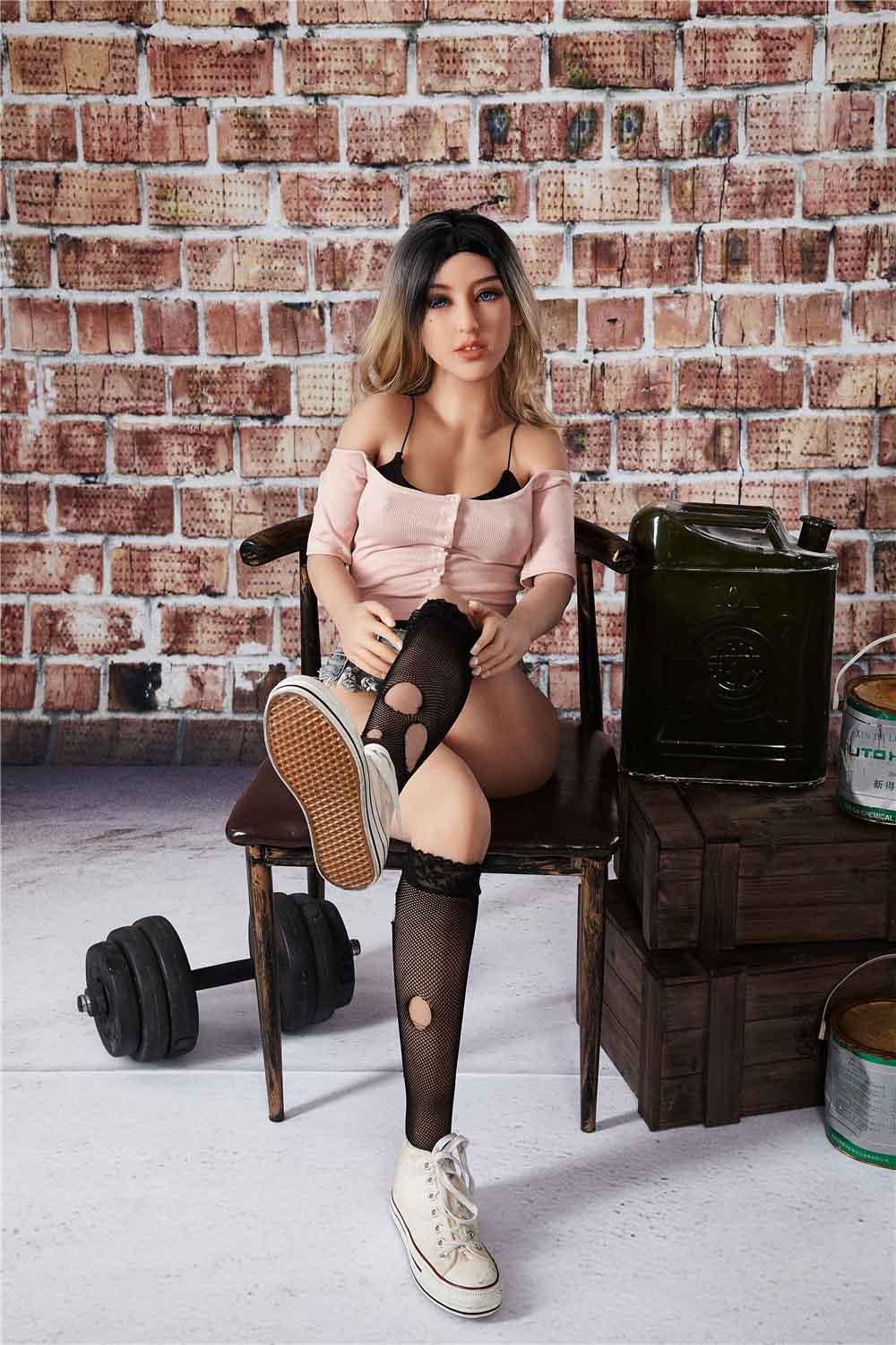Irontech Doll - Bertha - 155cm/5ft1 D-cup - TPE Sex Doll - 76dollshop