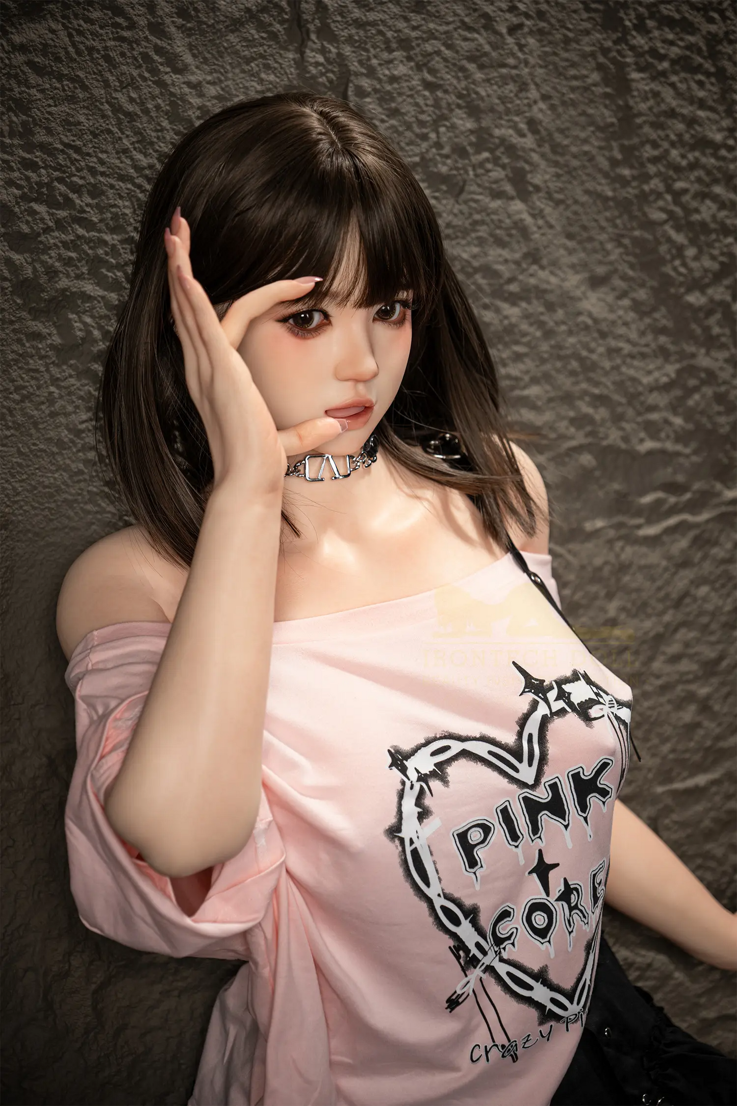 Irontech 娃娃 – Liisi - 158 公分/5 英尺2 D 杯矽膠性玩偶