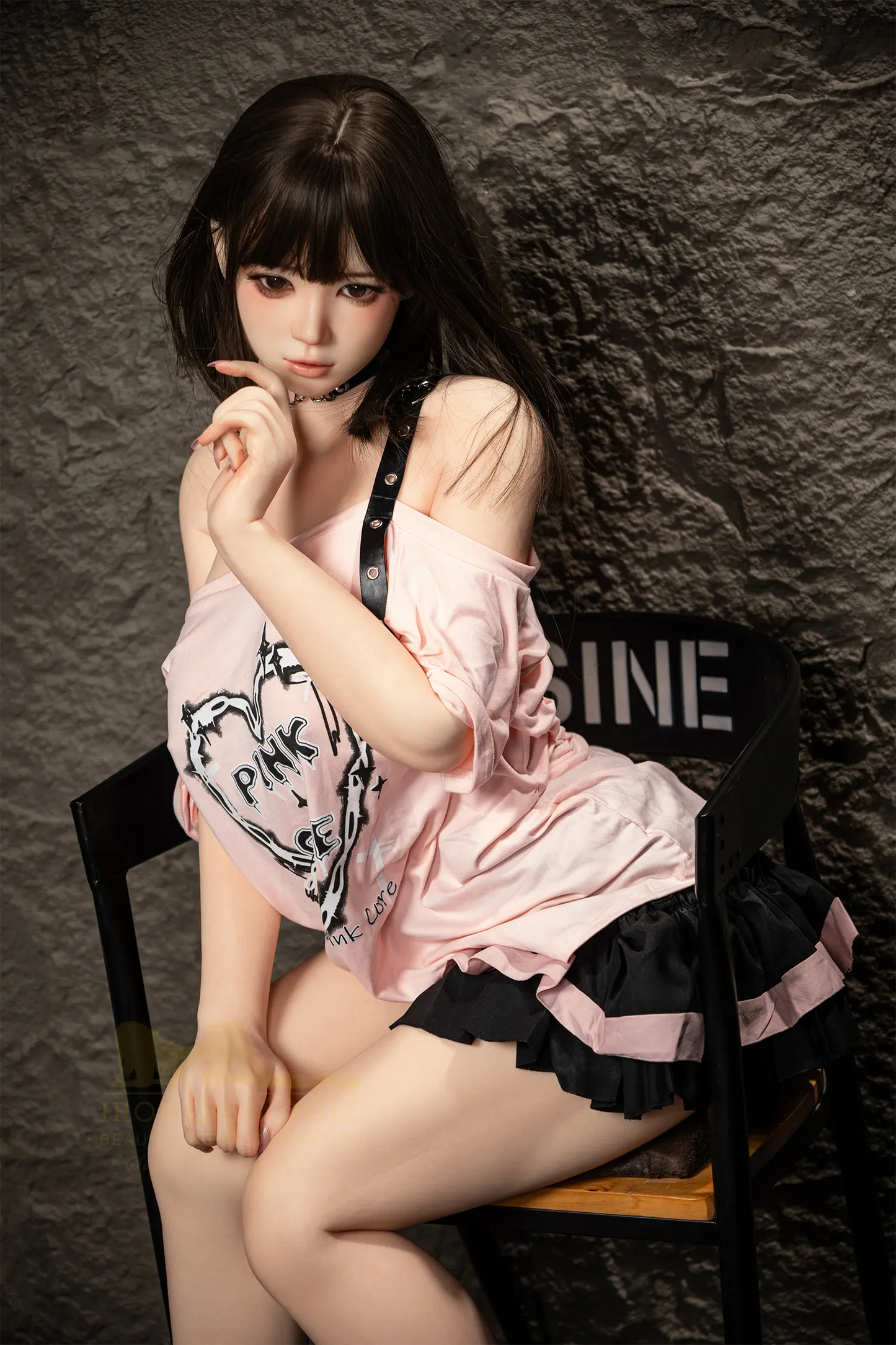 Irontech 娃娃 – Liisi - 158 公分/5 英尺2 D 杯矽膠性玩偶