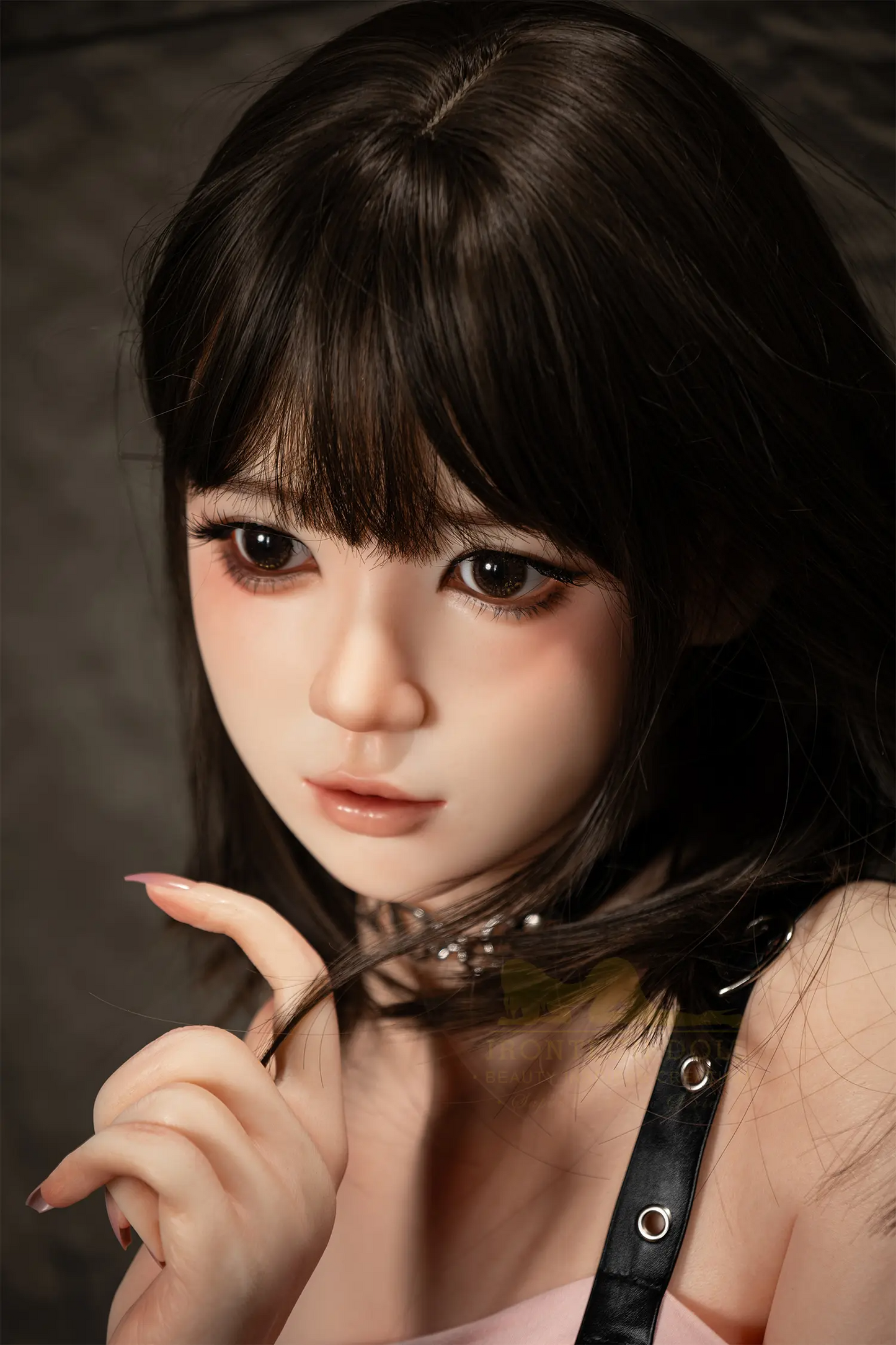 Irontech 娃娃 – Liisi - 158 公分/5 英尺2 D 杯矽膠性玩偶