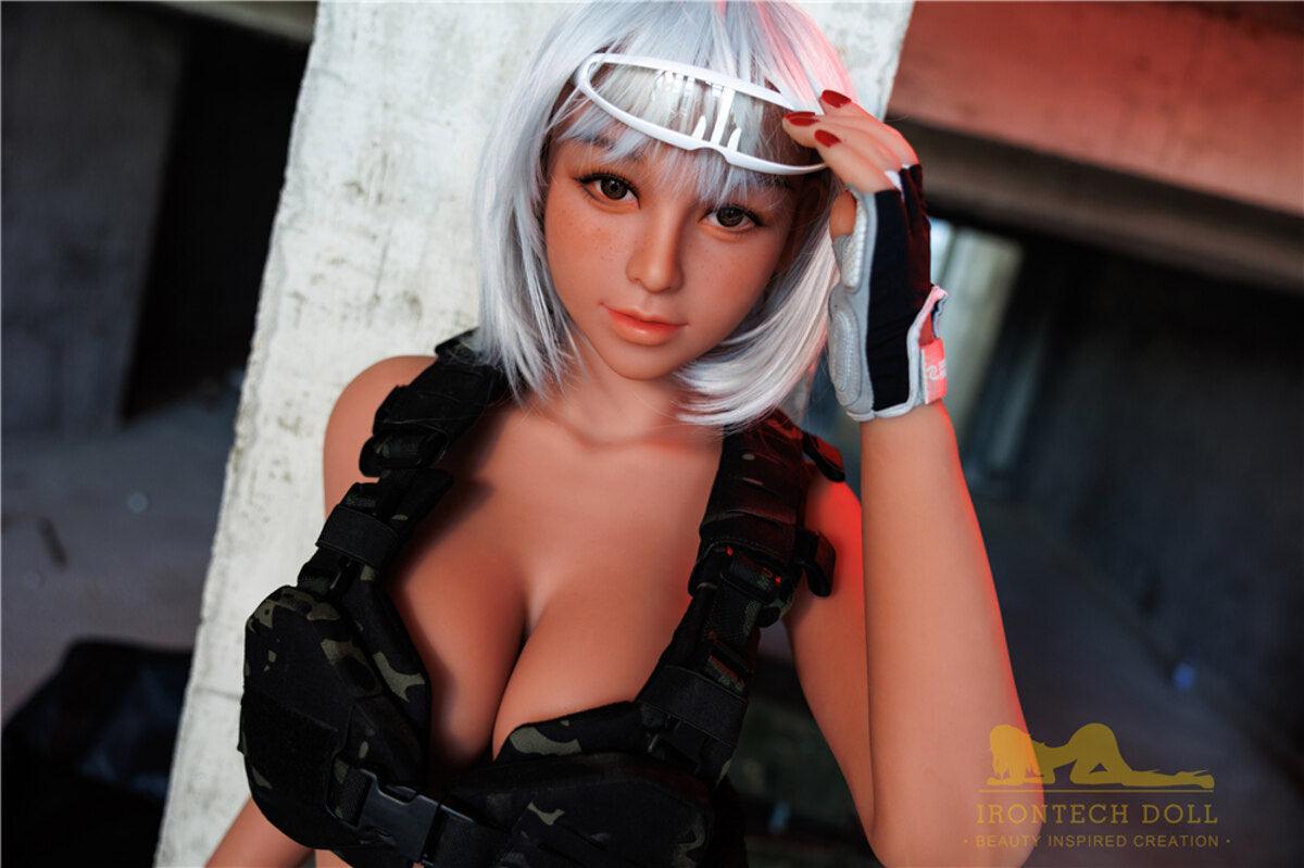 Irontech Doll - Miki - 167cm/5ft6 E-cup - TPE Sex Doll - 76dollshop
