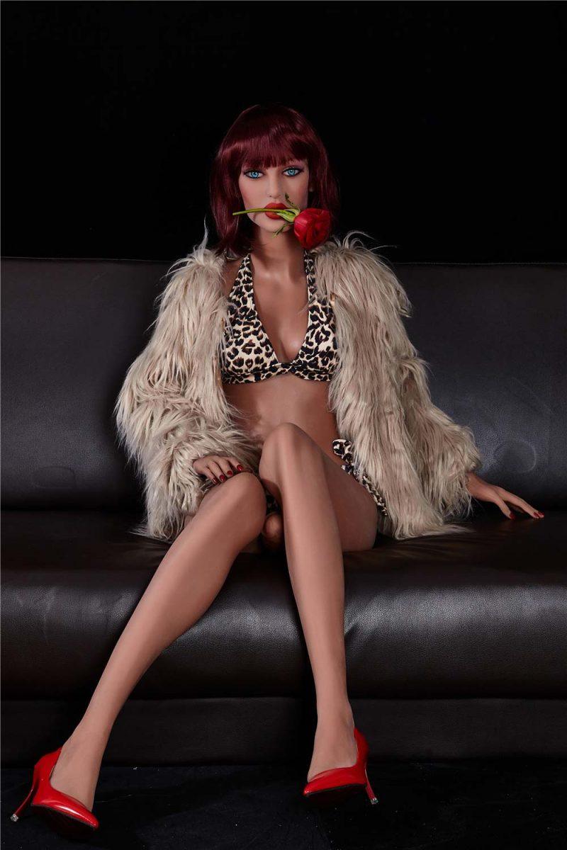 Irontech Doll - Dinah - 155cm/5ft1 D-cup - Shemale TPE Sex - 76dollshop