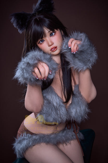Irontech 娃娃 – Erica Sweet - 165 公分/5 英尺 5 G 杯矽膠性玩偶