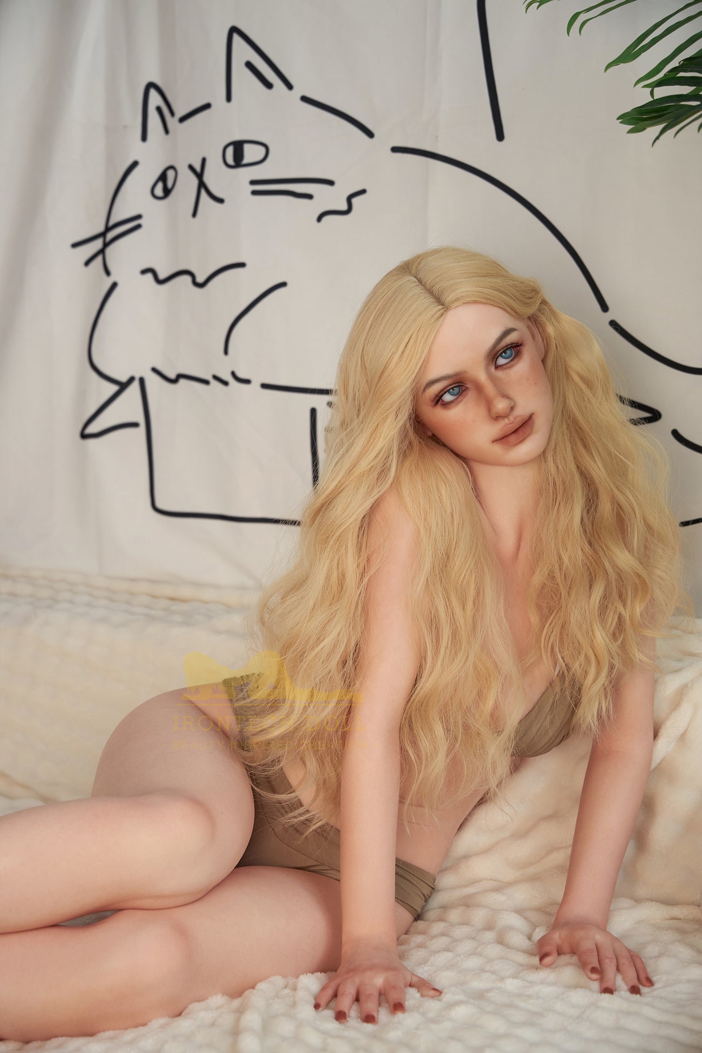 Irontech 娃娃 – Madeline Jacob - 160 公分/5 英尺 3 I 杯矽膠性玩偶