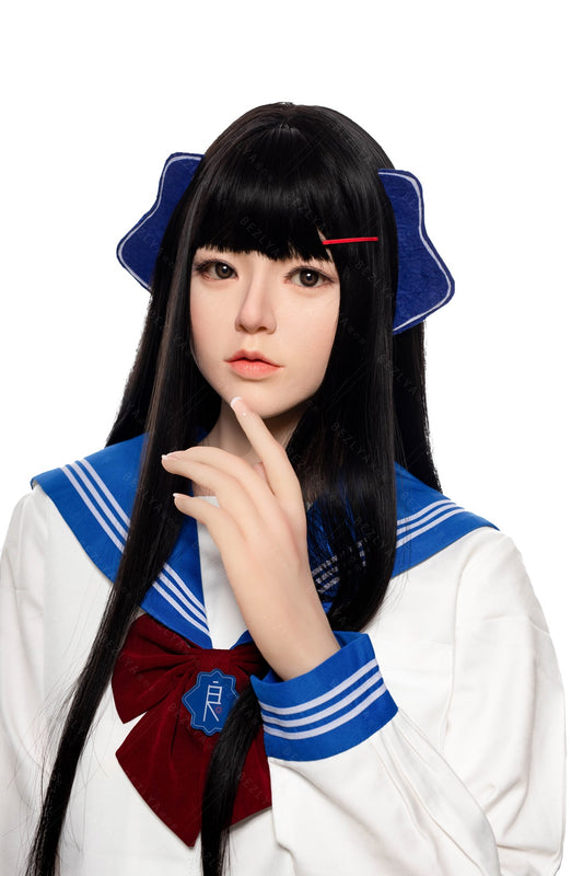 Bezlya - 秋海棠 - 163cm/5ft4 - 2.1 C 罩杯 - 矽膠性玩偶