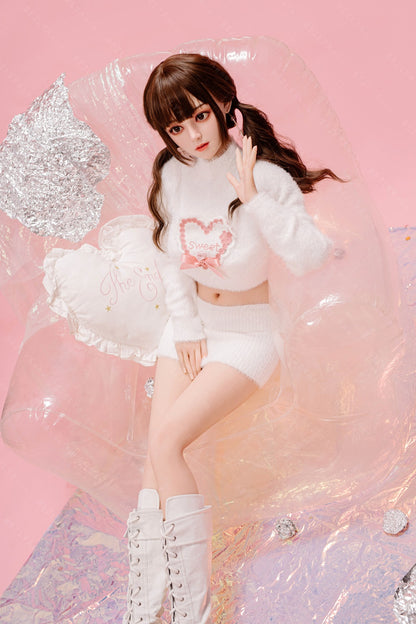 Bezlya - Convallaria - 149cm/4ft11 - 2.0 D-cup - Silicone Head + TPE Body Sex Doll