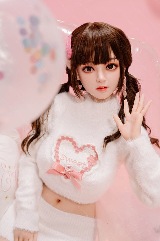 Bezlya - 鈴蘭 - 149cm/4ft10.75 - 2.0 D 杯 - 矽膠頭 + TPE 身體性玩偶