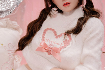 Bezlya - Convallaria - 149cm/4ft11 - 2.0 D-cup - Silicone Head + TPE Body Sex Doll