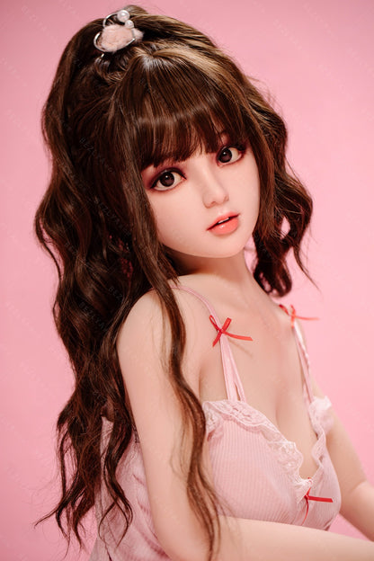 Bezlya - Convallaria - 149cm/4ft11 - 2.0 D-cup - Silicone Head + TPE Body Sex Doll