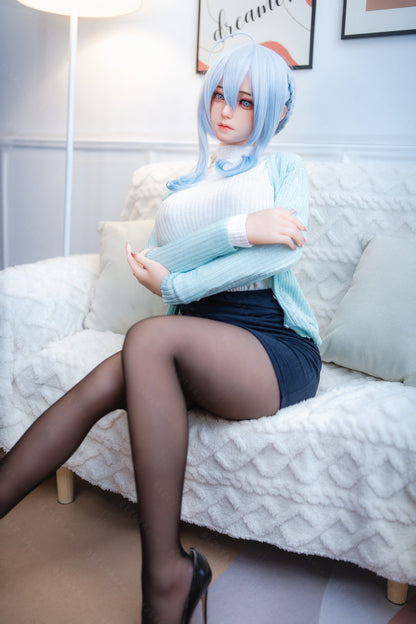 Bezlya - Campanula - 155cm/5ft1 - 2.0 F-cup - Silicone Head + TPE Body Sex Doll