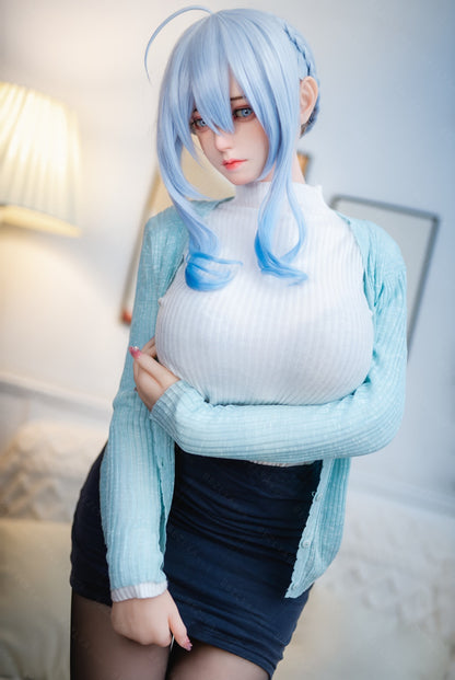 Bezlya - Campanula - 155cm/5ft1 - 2.0 F-cup - Silicone Head + TPE Body Sex Doll