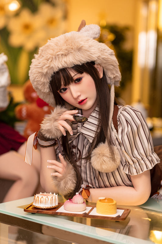 Bezlya - Platycodon - 155cm/5ft1 - 2.2CF C-cup - Silicone Sex Doll