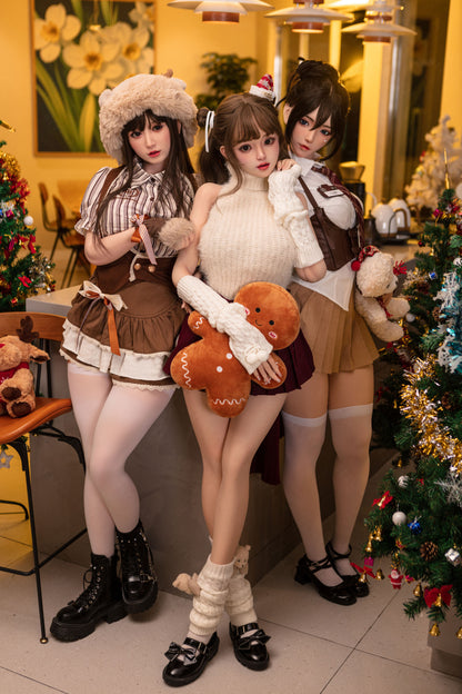 Bezlya - 鈴蘭 - 149cm/4ft10.75 - 2.0 D 杯 - 矽膠頭 + TPE 身體性玩偶
