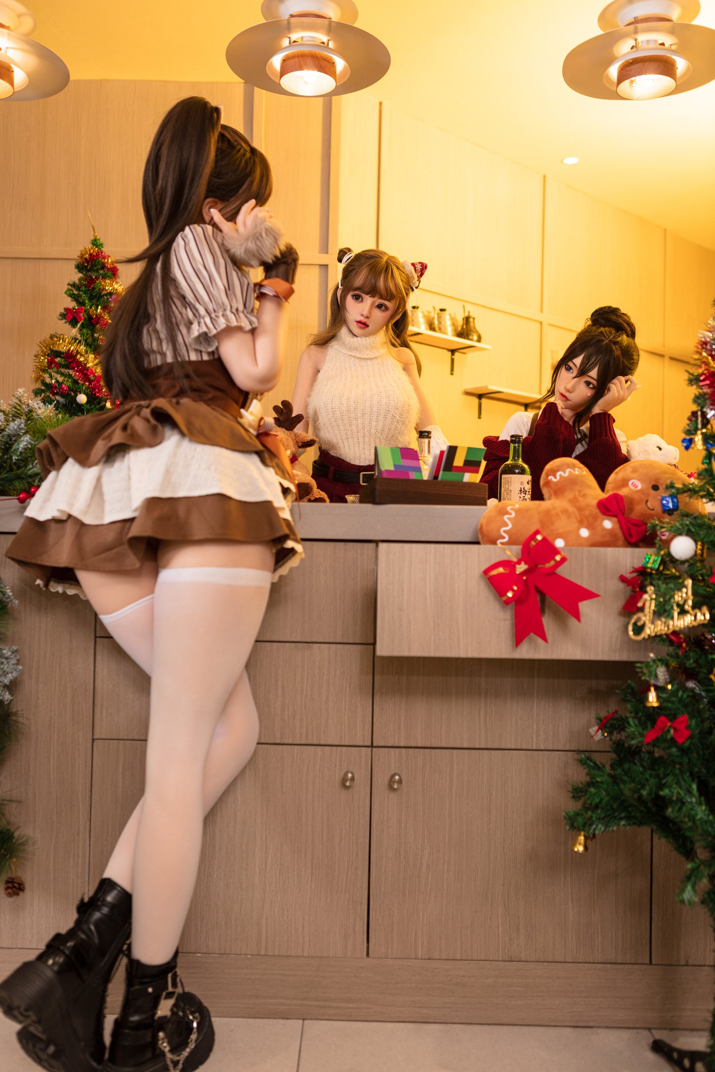 Bezlya - 鈴蘭 - 149cm/4ft10.75 - 2.0 D 杯 - 矽膠頭 + TPE 身體性玩偶