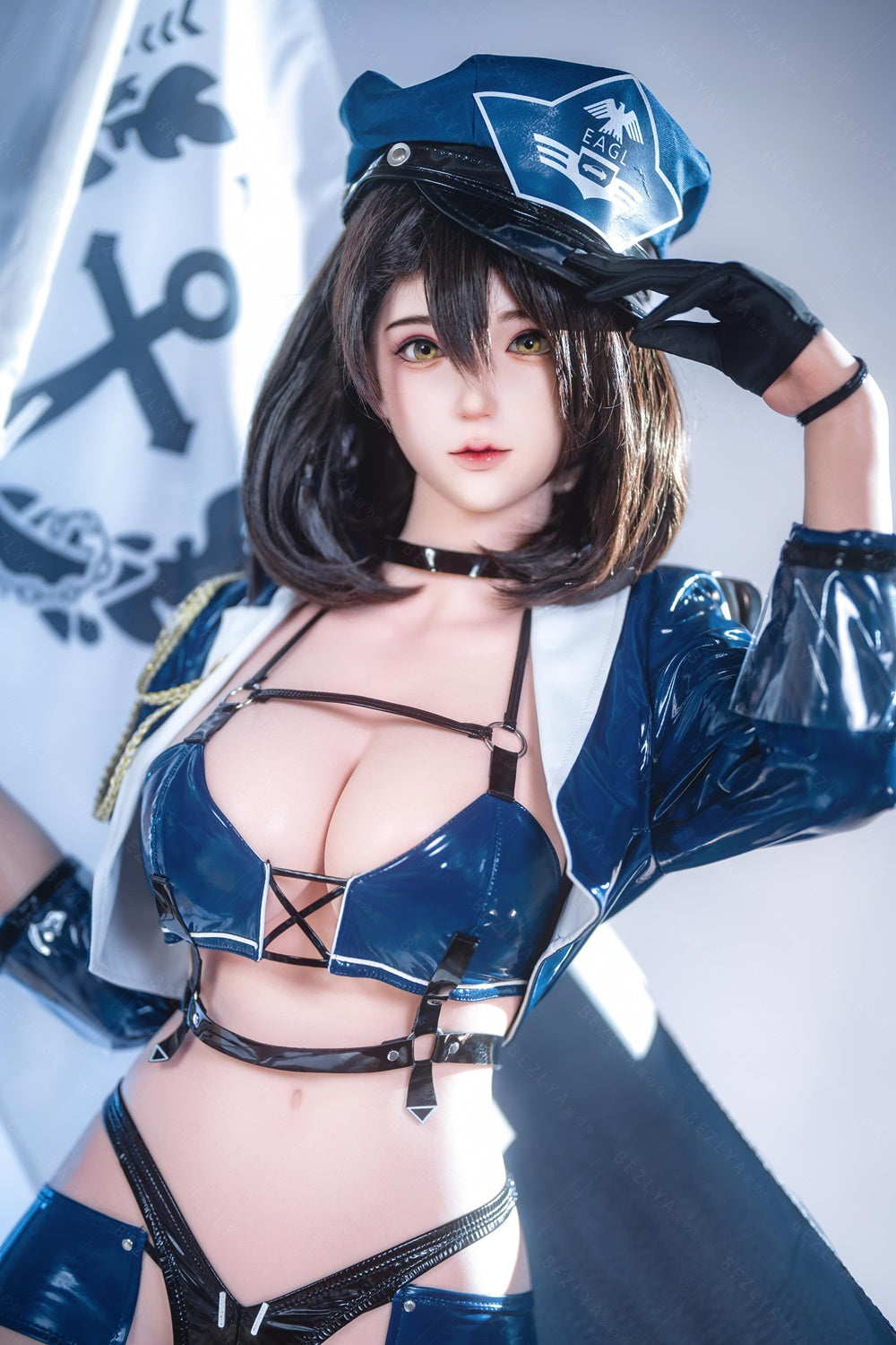 Bezlya - 鈴蘭 - 149cm/4ft10.75 - 2.0 D 杯 - 矽膠頭 + TPE 身體性玩偶