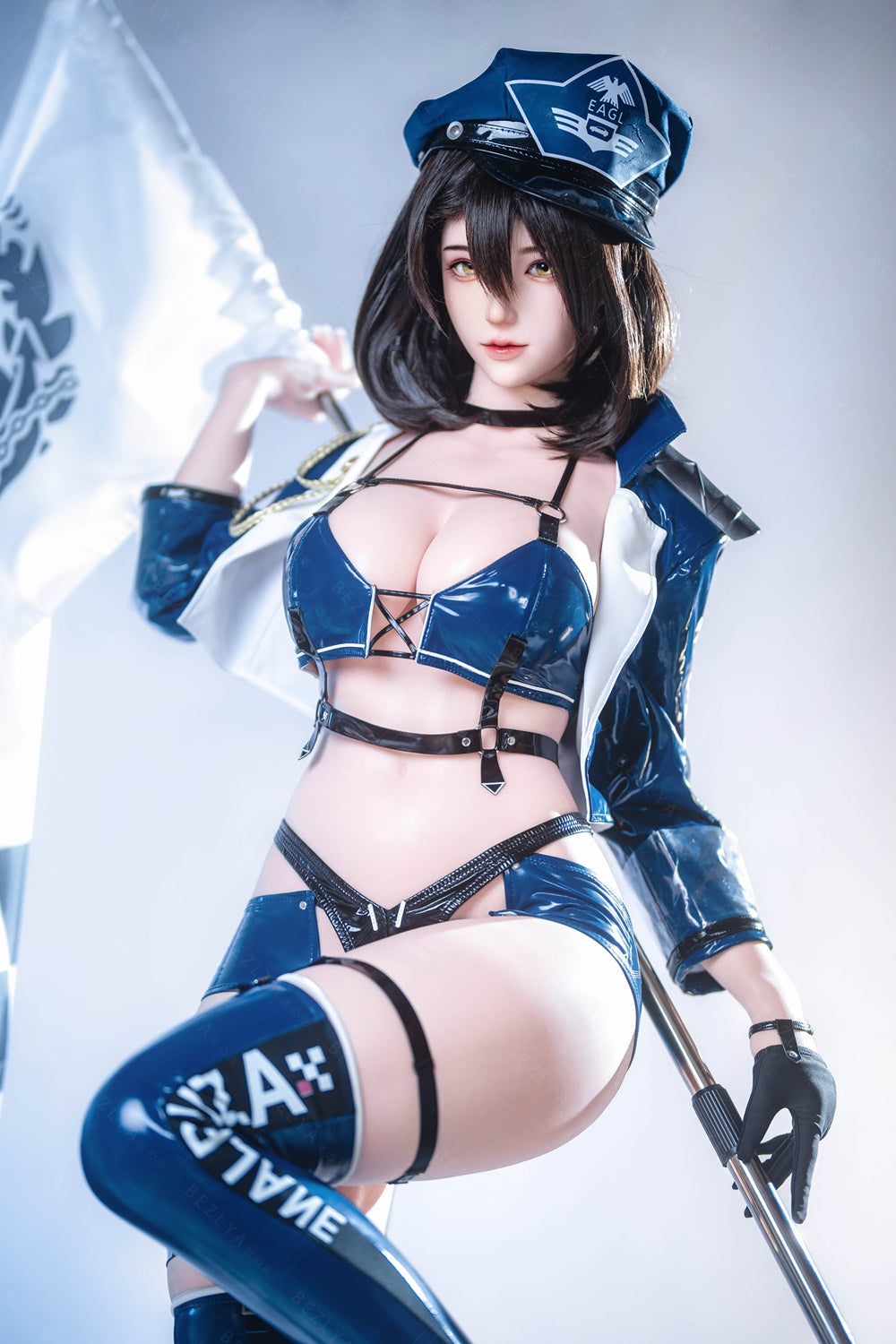 Bezlya - 鈴蘭 - 149cm/4ft10.75 - 2.0 D 杯 - 矽膠頭 + TPE 身體性玩偶
