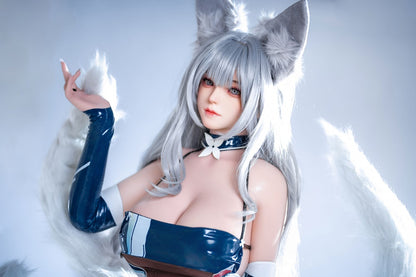 Bezlya - 鈴蘭 - 149cm/4ft10.75 - 2.0 D 杯 - 矽膠頭 + TPE 身體性玩偶