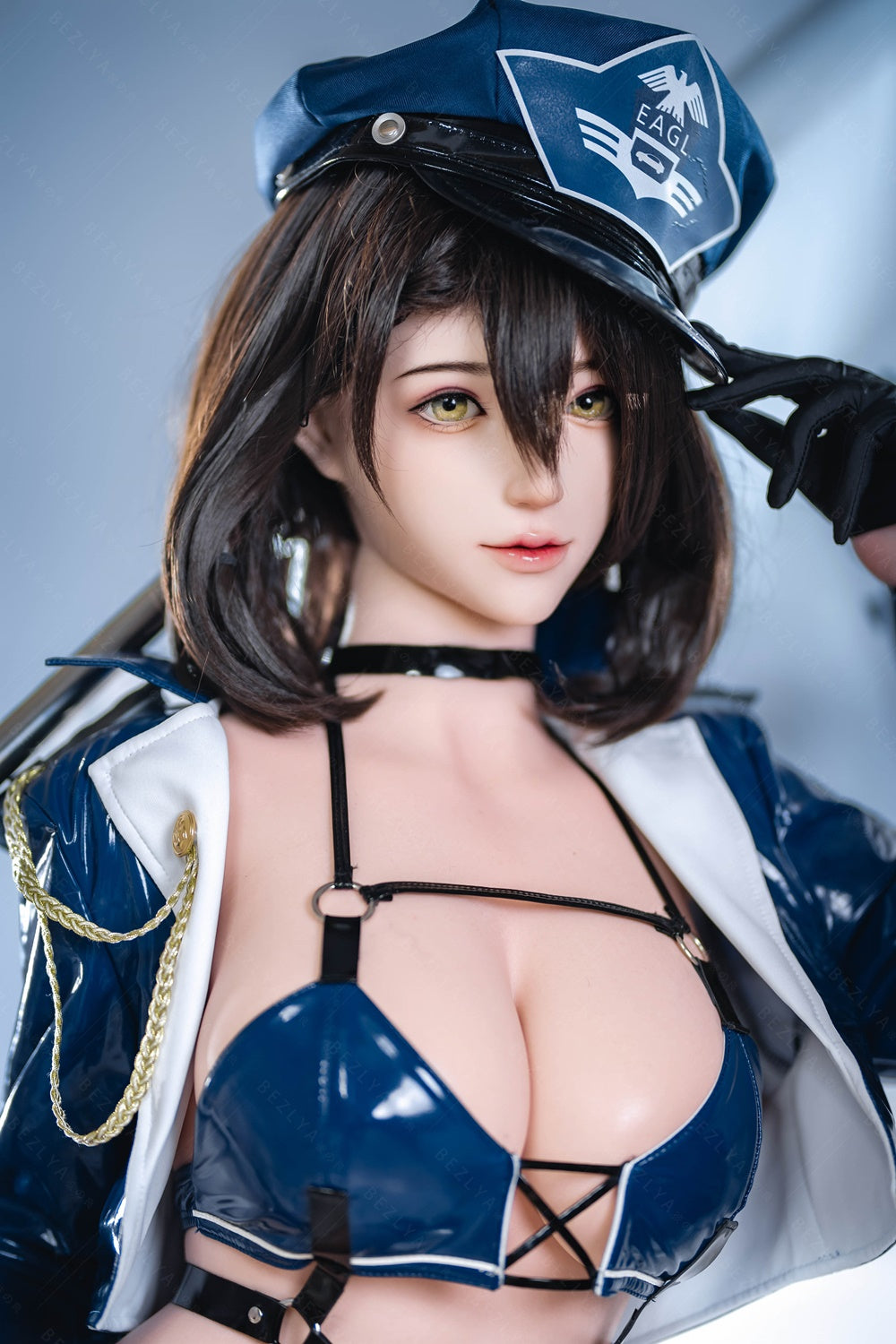 Bezlya - 鈴蘭 - 149cm/4ft10.75 - 2.0 D 杯 - 矽膠頭 + TPE 身體性玩偶