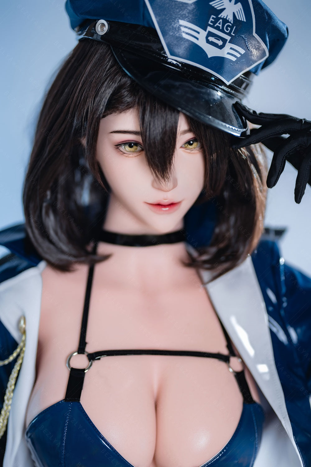 Bezlya - 鈴蘭 - 149cm/4ft10.75 - 2.0 D 杯 - 矽膠頭 + TPE 身體性玩偶